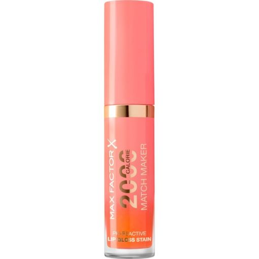 Max Factor 2000 Calorie Match Maker Lip Gloss Stain Brillo de labios no pegajoso con tecnolog&iacute;a ph reactiva