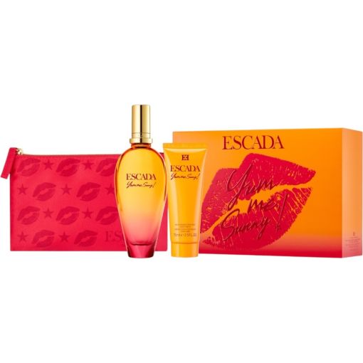 Escada Yum Me Sunny Edici&oacute;n Limitada Estuche Eau de toilette para mujer 100 ml
