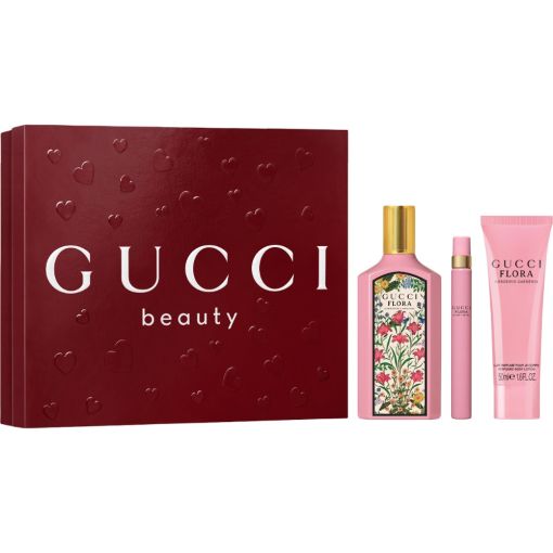 Gucci Flora Gorgeous Gardenia Estuche Eau de parfum para mujer 100 ml