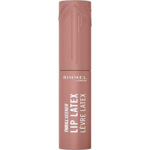 Rimmel London Thrill Seeker Lip Latex Brillo de labios de color intenso y duradero acabado ultrasuave