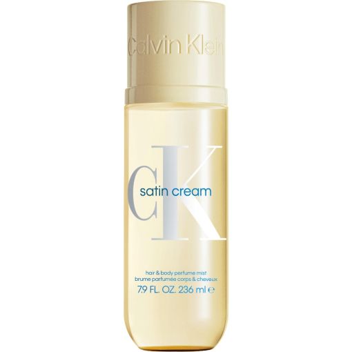 Calvin Klein Satin Cream Hair & Body Perfume Mist Body y hair mist perfumado unisex 236 ml