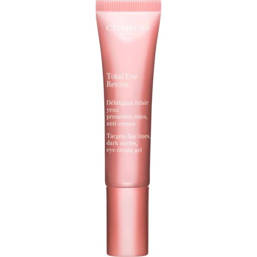 Clarins Total Eye Revive Contorno de ojos alisa las primeras arrugas atenúa ojeras y reduce bolsas 15 ml