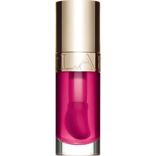 Clarins Lip Comfort Oil Aceite labial nutritivo con color para unos labios brillantes realzados y duraderos