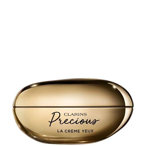Clarins Precious La Cr&egrave;me Yeux Contorno de ojos rejuvenecedor difumina arrugas iluminando la piel y reforzando las pesta&ntilde;as con ingredientes naturales 15 ml
