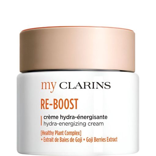 Clarins My Clarins Re-Boost Crème Hydra-Énergisante Crema de día refrescante y revitalizante reaviva la piel y potencia la hidratación y la luminosidad 50 ml