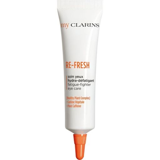 Clarins My Clarins Re-Fresh Soin Yeux Hydra-D&eacute;tafigant Contorno de ojos reaviva la mirada y reduce bolsas y ojeras sensaci&oacute;n de frescor inmediato 15 ml