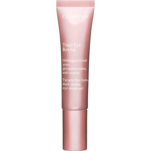 Clarins Total Eye Revive Contorno de ojos alisa las primeras arrugas atenúa ojeras y reduce bolsas 15 ml