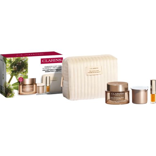 Clarins Extra-Firming Jour Todo Tipo De Piel Estuche Crema de d&iacute;a hidratante antiedad reafirmante piel luminosa alisada y m&aacute;s joven 50 ml