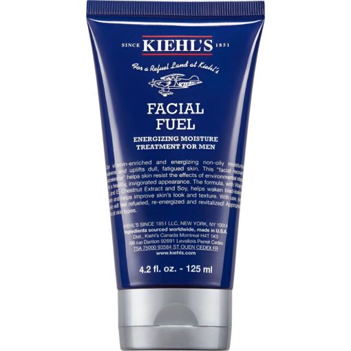 Kiehl'S Facial Fuel Energizing Moisture Treatment For Men Gel hidratante de textura muy ligera y r&aacute;pida absorci&oacute;n combate el aspecto de piel cansada