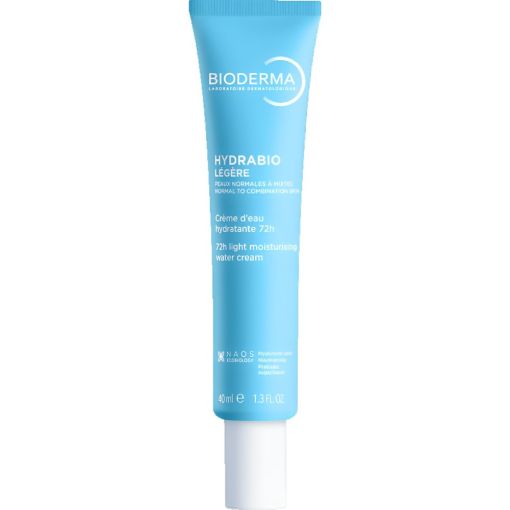 Bioderma Hydrabio L&eacute;g&egrave;re Cr&egrave;me D'Eau Hydratante 72h Crema facial ligera altamente hidratante hasta 72 horas devuelve el confort y la luminosidad para una piel m&aacute;s flexible 40 ml