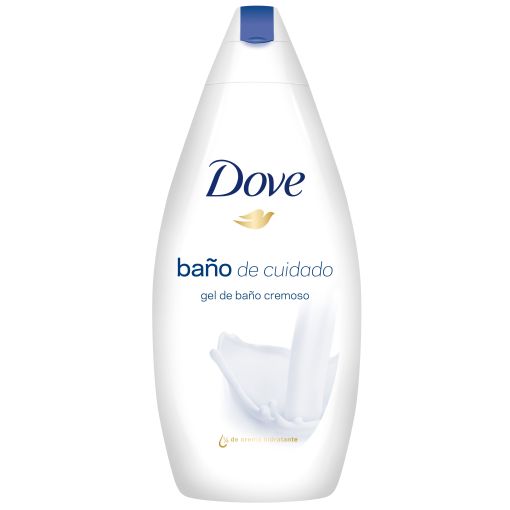 Dove  Gel baño cremoso 500 ml