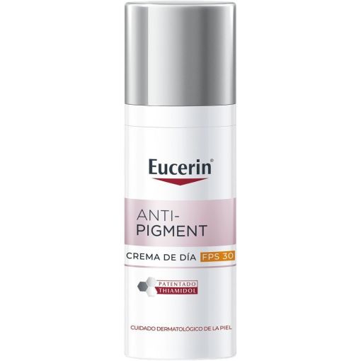 Eucerin Anti-Pigment Crema De D&iacute;a Spf 30 Crema de d&iacute;a reduce la pigmentaci&oacute;n y previene la aparici&oacute;n de nuevas manchas 50 ml