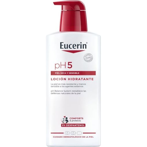 Eucerin Ph5 Loción Hidratante Loción corporal hidratante restablece las defensas naturales de la piel 400 ml