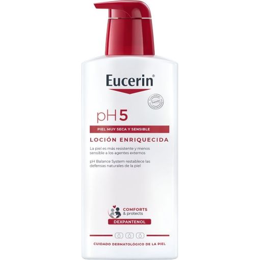 Eucerin Ph5 Loción Enriquecida Loción corporal enriquecida restablece las defensas naturales de la piel