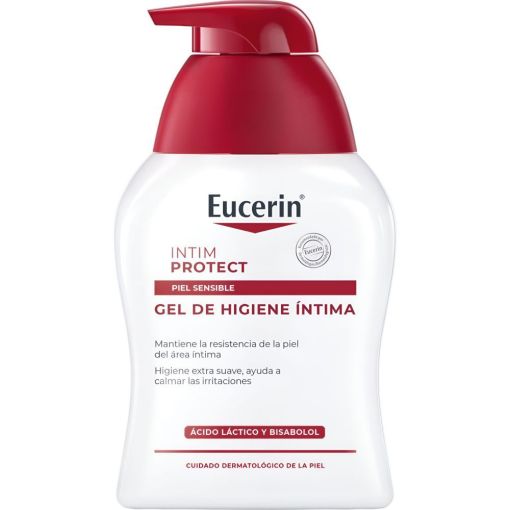 Eucerin Intim Protect Gel De Higiene &Iacute;ntima Gel de higiene &iacute;ntima ofrece protecci&oacute;n y suavidad previene la sequedad y aparici&oacute;n de infecciones 250 ml