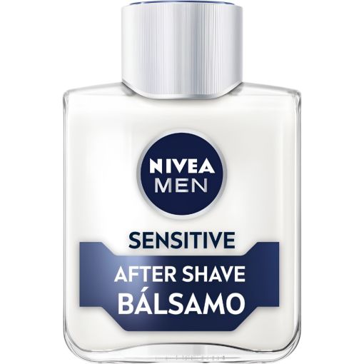 Nivea Men Sensitive After Shave B&aacute;lsamo After shave sin alcohol calma inmediatamente la irritaci&oacute;n de la piel sensible 100 ml