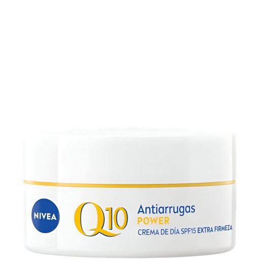 Nivea Q10 Antiarrugas Crema De D&iacute;a Spf 15 Crema de d&iacute;a combate las arrugas desde el interior en 4 semanas piel radiante tersa y luminosa 50 ml