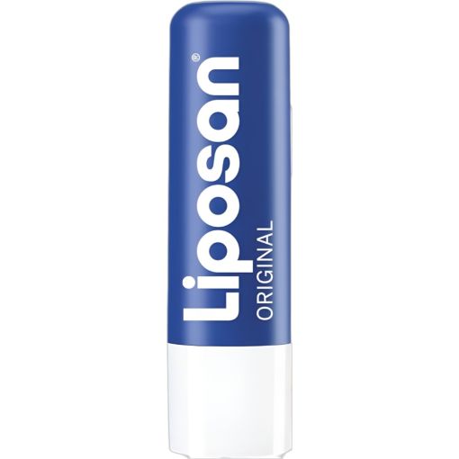 Liposan Original B&aacute;lsamo Labial B&aacute;lsamo labial hidratante de textura suave protege tus labios contra la sequedad hasta 24 horas