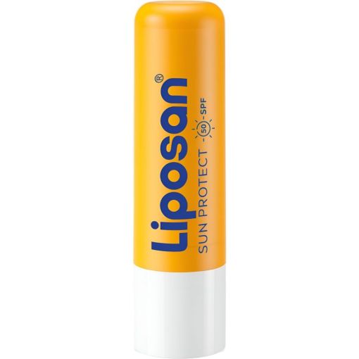 Liposan Sun Protect B&aacute;lsamo Labial Spf 50 B&aacute;lsamo labial solar hidratante cuida y protege intensivamente del sol con aceites naturales