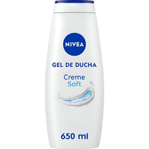 Nivea Creme Soft Gel De Ducha Gel de ducha ofrece hidrataci&oacute;n profunda dejando la piel suave todo el d&iacute;a con aceites naturales