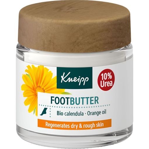 Kneipp Foot Care Regenerating Foot Butter B&aacute;lsamo para pies de r&aacute;pida absorci&oacute;n ofrece cuidado regenerador y calmante con aroma c&iacute;trico 100 ml