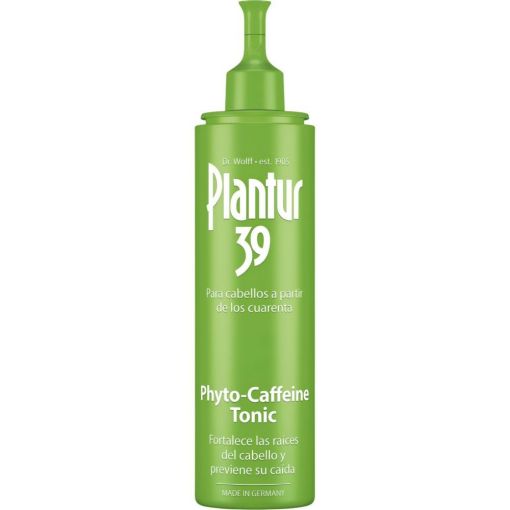 Plantur 39 Phyto-Caffeine Tonic T&oacute;nico capilar antica&iacute;da fortalece las ra&iacute;ces del cabello y previene su ca&iacute;da en la menopausia 200 ml