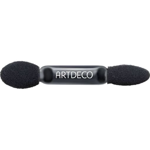 Artdeco Eyeshadow Duo Applicator For Trio Box Aplicador doble de espuma sintética apto para sombras en polvo o en crema