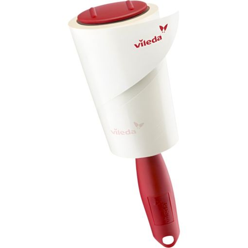 Vileda Pet Pro Link Roller Rodillo quitapelusas recoge y retiene efizcazmente pelo polvo y pequeñas partículas de tejidos textiles 58 hojas