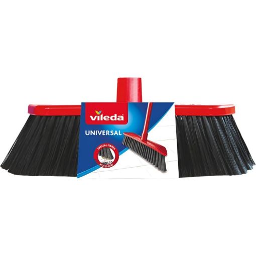 Vileda Cepillo De Barrer Universal Cepillo de barrer 100% microfibras atrapa toda la suciedad de una sola pasada