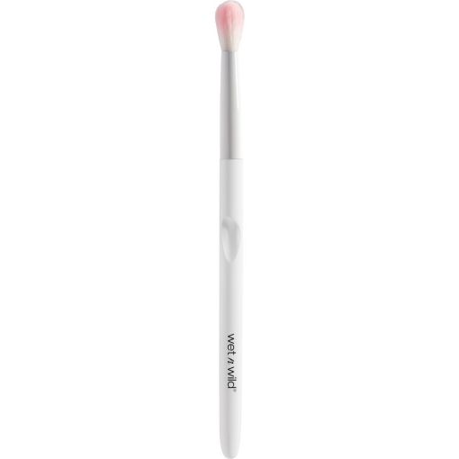 Wet N Wild Crease Brush Brocha de maquillaje para sombras de ojos de punta larga y c&oacute;nica