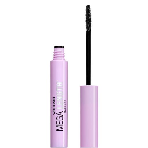Wet N Wild Mega Length Mascara M&aacute;scara de pesta&ntilde;as aumenta la definici&oacute;n con precisi&oacute;n acabado m&aacute;s largo