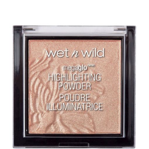 Wet N Wild Megaglo Highlighting Powder Iluminador con acabado nacarado y f&aacute;cil de aplicar