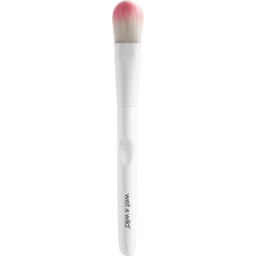 Wet N Wild Makeup Brush Foundation Brocha de maquillaje para corrector en peque&ntilde;as &aacute;reas de imperfecci&oacute;n