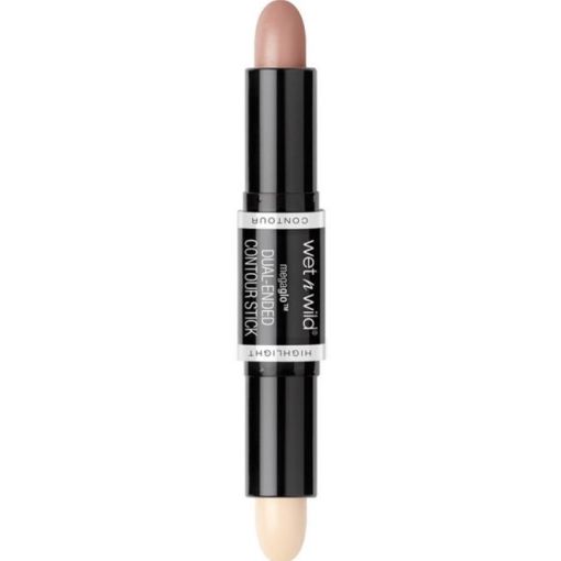 Wet N Wild Megaglo Dual-Ended Contour Stick Stick de contorno doble para resaltar e iluminar
