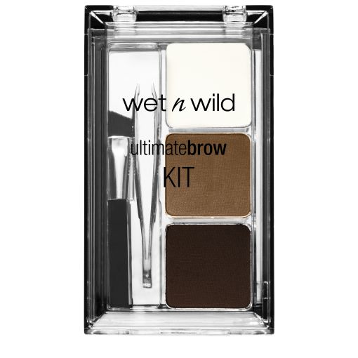 Wet N Wild Ultimatebrow Kit Paleta de cejas para unas cejas definidas 3 tonos