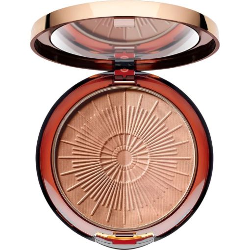 Artdeco Bronzing Powder Compact Long-Lasting Polvos bronceadores de larga duraci&oacute;n para acabado bronceado y natural en un instante