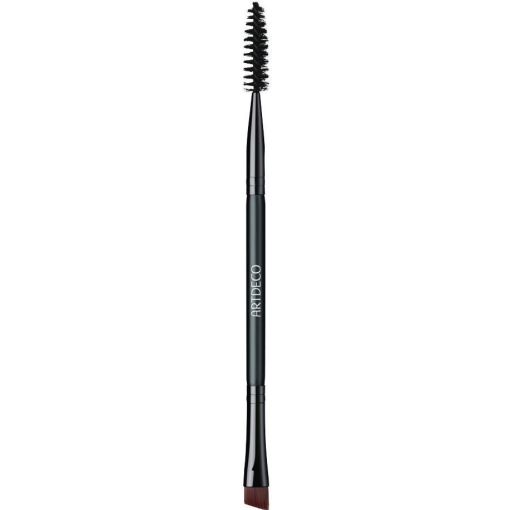 Artdeco Brush 2 In 1 Brow Perfector Pincel de cejas con cepillo integrado para un resultado definido profesional y favorecedor