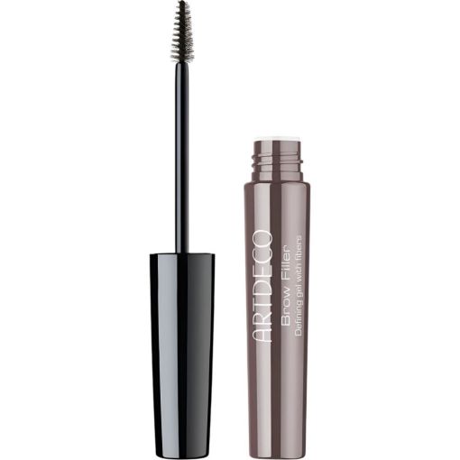 Artdeco Brow Filler Gel de cejas con color y microfibras rellena ofreciendo un aspecto m&aacute;s poblado y natural