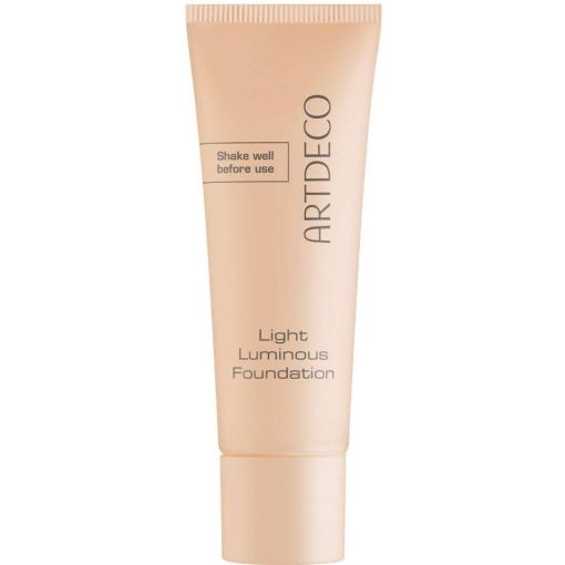 Artdeco Light Luminous Foundation Base de maquillaje cremosa con efecto lifting y part&iacute;culas de oro