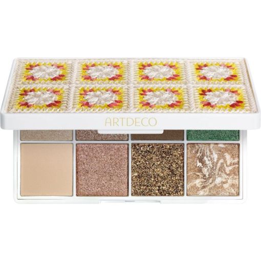 Artdeco Eyelights Palette Edición Limitada Paleta de sombras de ojos con colores metalizados mates brillantes y perlados para look perfecto