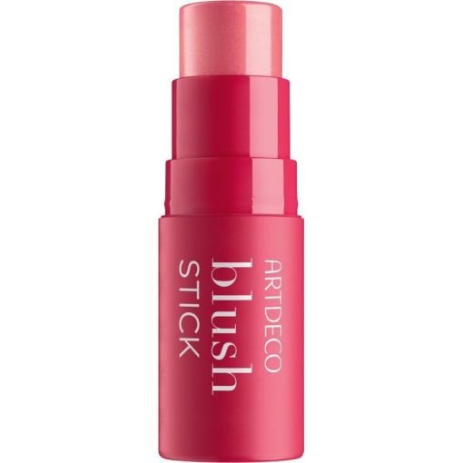 Artdeco Blush Stick Colorete en barra de textura cremosa ofrece a tus mejillas color naturalmente fresco y acabado uniforme