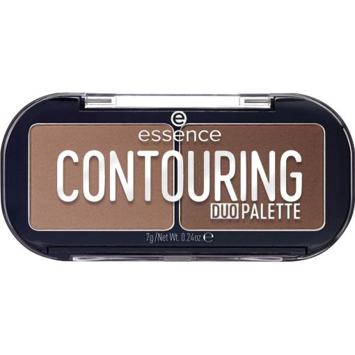 Essence Contouring  Duo Palette Paleta de contouring dale expresi&oacute;n a tu mirada