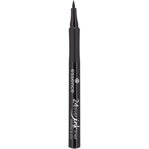 Essence 24 Ever Ink Liner Delineador de ojos de larga duración resistente al agua y de gran pigmentación