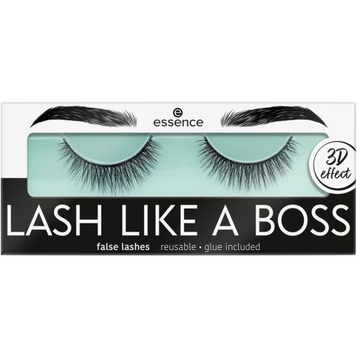 Essence Lash Like A Boss False Lashes 3d Effect Pestañas postizas con efecto 3d para un acabado espectacular