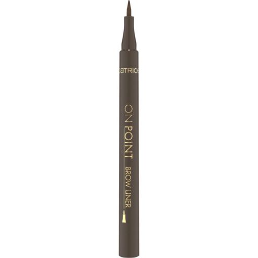 Catrice On Point Brow Liner Delineador de cejas nutre regenera e hidrata ofreciendo acabado uniforme y rellenado