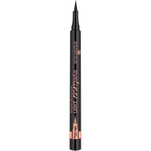 Essence Eyeliner Pen Extra Long-Lasting Delineador de ojos con punta ultrafina duración hasta 24 horas