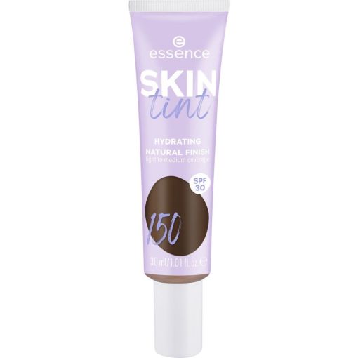 Essence Skin Tint Hydrating Natural Finish Spf 30 Crema hidratante con color de textura superligera y cómoda no obstruye poros