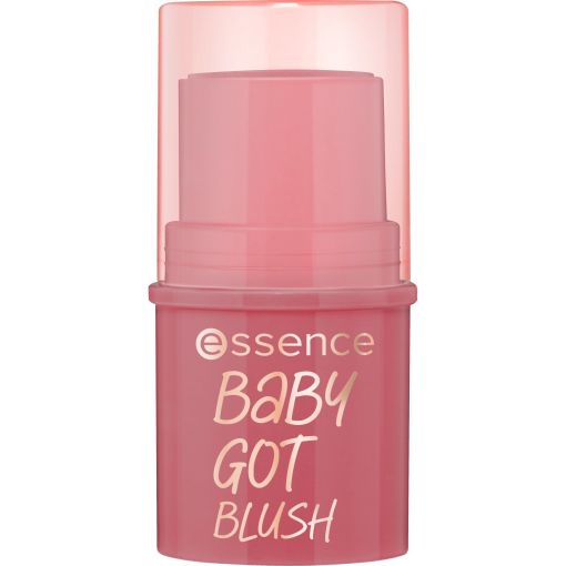 Essence Baby Got Blush Colorete en barra f&aacute;cil de aplicar y difuminar para un acabado de aspecto fresco y natural