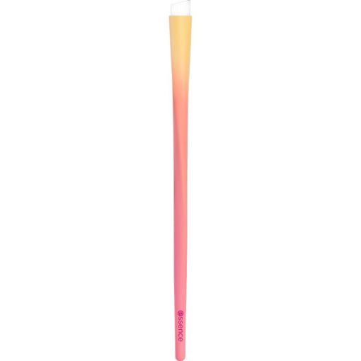 Essence Brush It Like It'S Art Brow Brush Edición Limitada Pincel de maquillaje para cejas con cerdas sintéticas suaves permite crear líneas definidas y trazos naturales
