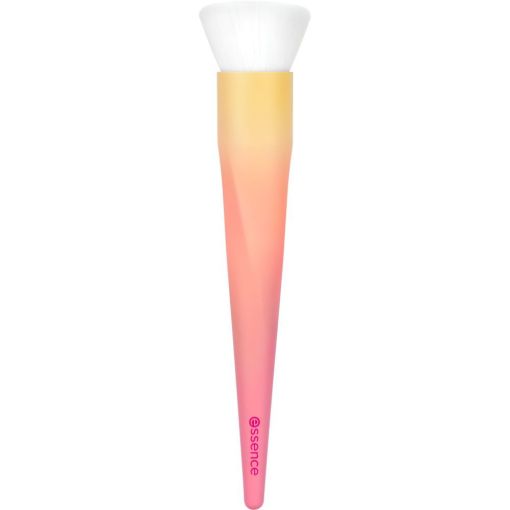 Essence Brush It Like It'S Art Make Up Buffer Brush Edición Limitada Brocha de maquillaje para bases líquidas con cerdas densas y redondeadas ofrece rendimiento y estilo